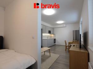 Pronájem bytu 1+kk, Brno, Poříčí, 34 m2