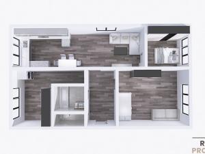 Prodej bytu 4+kk, Karviná, Centrum, 75 m2