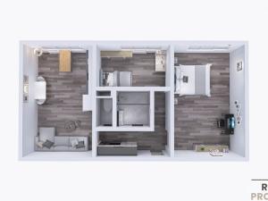 Prodej bytu 3+kk, Karviná, Čajkovského, 53 m2