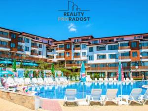 Prodej bytu 1+kk, Sveti vlas,Bulharsko, 53 m2