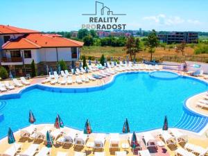 Prodej bytu 1+kk, Sveti vlas,Bulharsko, 53 m2