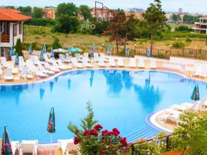 Prodej bytu 1+kk, Sveti Vlas,Bulharsko, 53 m2