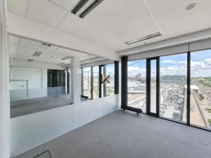 Pronájem kanceláře, Praha - Libeň, Českomoravská, 224 m2