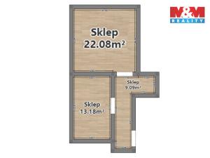 Prodej rodinného domu, Chlumčany, Svatopluka Čecha, 250 m2