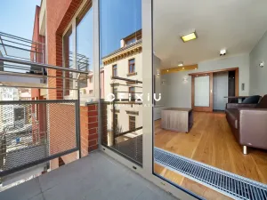 Pronájem bytu 1+kk, Brno - Staré Brno, Kopečná, 39 m2