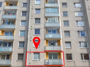 Prodej bytu 1+1, Pardubice, Kunětická, 40 m2