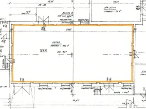 Pronájem skladu, Blansko, 273 m2
