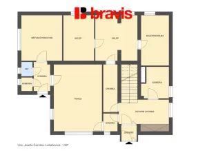 Prodej vily, Luhačovice, Josefa Černíka, 381 m2