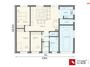 Prodej rodinného domu, Bystřice pod Lopeníkem, 136 m2