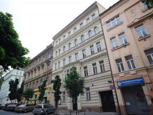 Pronájem bytu 2+kk, Praha - Vinohrady, Řipská, 42 m2