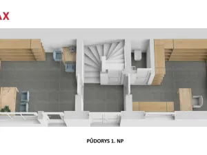 Prodej rodinného domu, Úpice, Dr. E. Beneše, 84 m2