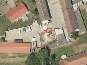 Pronájem komerčního pozemku, Hostivice, nám. 1. máje, 127 m2