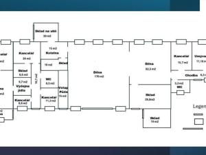 Prodej zemědělského objektu, Jeníkovice, 648 m2