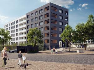 Prodej bytu 1+kk, Praha, Gollové, 41 m2
