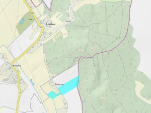 Prodej pozemku pro bydlení, Lanžov, 28056 m2