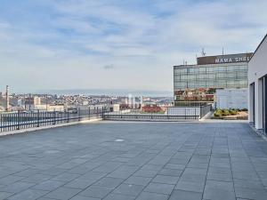 Pronájem kanceláře, Praha - Holešovice, Veletržní, 375 m2