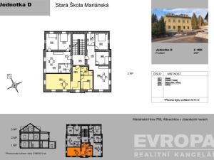 Prodej bytu 2+kk, Albrechtice v Jizerských horách - Mariánská Hora, Mariánská Hora č.ev., 57 m2