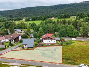 Prodej pozemku pro bydlení, Železná Ruda, 1438 m2