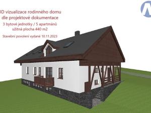 Prodej pozemku pro bydlení, Železná Ruda, 1438 m2