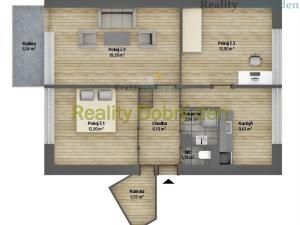 Pronájem bytu 3+1, Opava, Jaselská, 75 m2