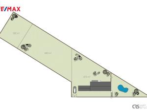 Prodej pozemku pro bydlení, Vraný, 1803 m2