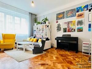 Pronájem bytu 3+1, Brno, Úvoz, 93 m2