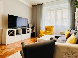 Pronájem bytu 3+1, Brno, Úvoz, 93 m2
