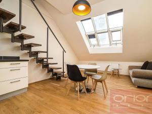 Pronájem bytu 3+kk, Praha - Žižkov, Kubelíkova, 81 m2