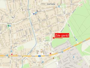 Pronájem garáže, Pardubice, Branecká, 20 m2