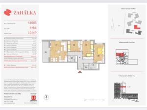 Prodej bytu 4+kk, Praha - Modřany, Mezi vodami, 112 m2