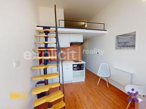 Pronájem bytu 1+kk, Zlín, Devadesátá, 30 m2