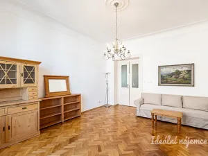 Pronájem bytu 2+1, Praha - Vinohrady, Slavíkova, 77 m2