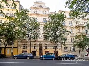Pronájem bytu 2+1, Praha - Vinohrady, Slavíkova, 77 m2