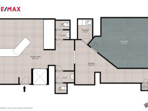 Pronájem kanceláře, Praha - Nusle, Hvězdova, 82 m2