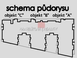 Pronájem bytu 1+kk, České Budějovice, Pekárenská, 42 m2