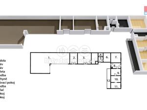 Prodej rodinného domu, Velké Opatovice - Velká Roudka, 106 m2