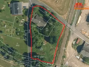 Prodej pozemku pro bydlení, Červená Voda - Dolní Orlice, 2400 m2