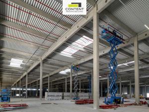 Pronájem výrobních prostor, Hrušky, Polní, 5000 m2