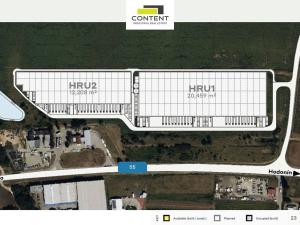 Pronájem výrobních prostor, Hrušky, Polní, 5000 m2
