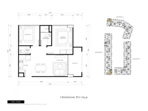 Prodej apartmánu, Pattaya, 35 m2