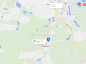 Pronájem bytu 2+1, Toužim - Kosmová, 52 m2