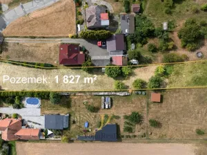 Prodej pozemku pro bydlení, Bílá Lhota - Řimice, 1824 m2