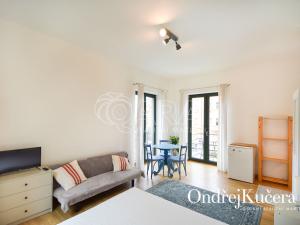 Pronájem bytu 1+kk, Praha - Nusle, Nad Nuslemi, 30 m2