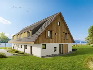 Prodej rodinného domu, Frymburk, 125 m2