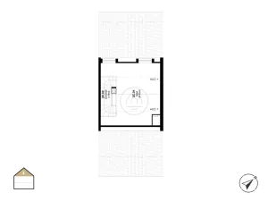 Prodej rodinného domu, Frymburk, 125 m2