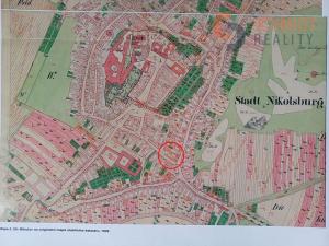 Prodej domu, Mikulov, Purkyňova, 1361 m2