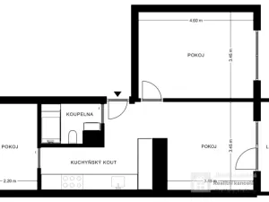 Prodej bytu 3+kk, Hodonín, I. Olbrachta, 68 m2