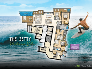 Prodej apartmánu, Pattaya, 38 m2