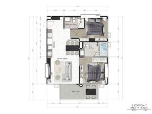 Prodej apartmánu, Pattaya, 31 m2