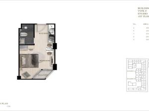 Prodej apartmánu, Pattaya, 33 m2